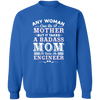 Badass Mom Pullover Sweatshirt