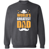 Worlds Greatest Dad Pullover Sweatshirt