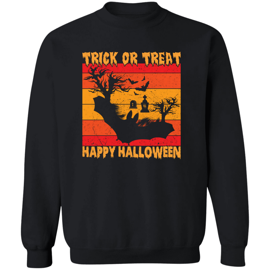 Trick Or Treat Pullover Sweatshirt