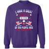 I Have a Great Belief in the Future of My People and My Country Pullover Sweatshirt