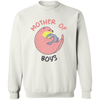 Mother Of Boys Pullover Sweatshirt