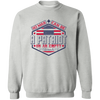No Man Can Be a Patriot on an Empty Stomach Crewneck Pullover Sweatshirt