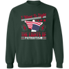 I Want to Light the Lights of Patriotism Pullover Sweatshirt