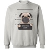 Dog Profile Pullover Sweatshirt