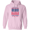 The Patriot Blood of My Father Was Warm in My Veins Pullover Hoodie