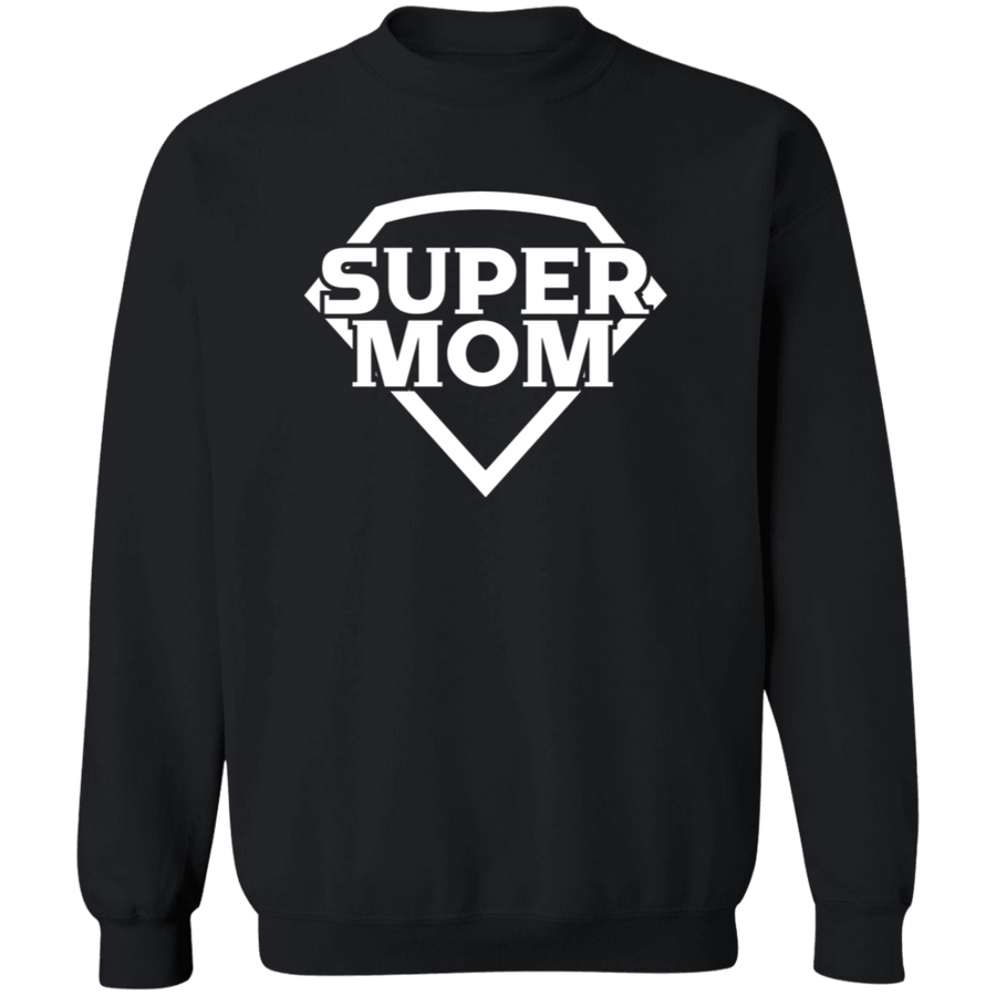 Super Mom Pullover Sweatshirt