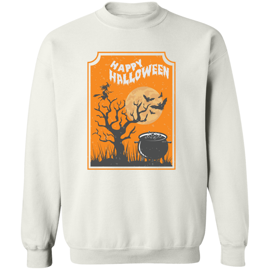 Happy Halloween Pullover Sweatshirt