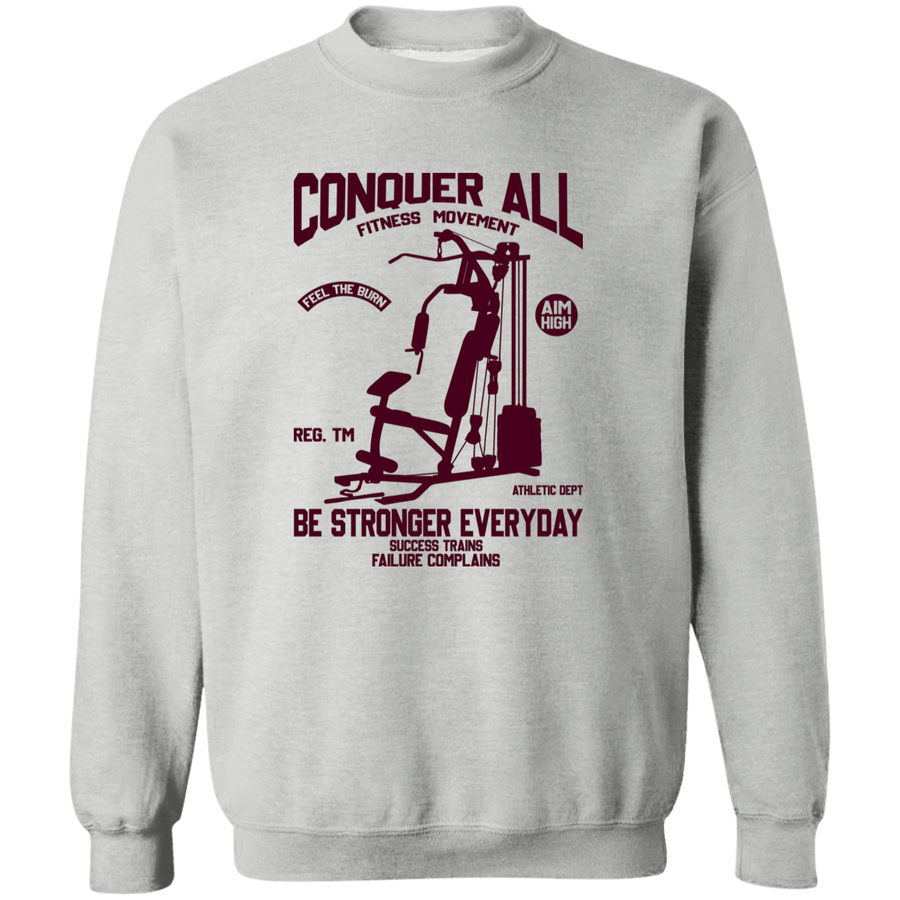 Conquer All Pullover Sweatshirt