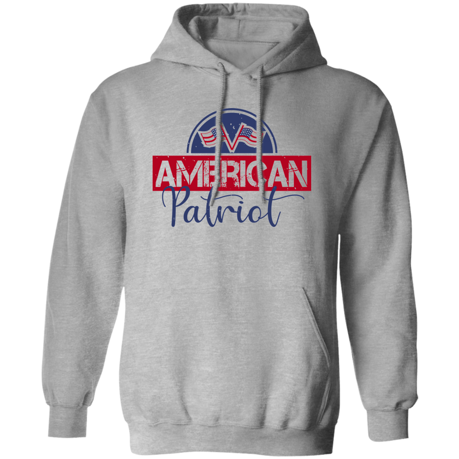 American Patriot Pullover Hoodie