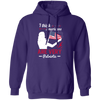 I Think Americans Are Very Patriotic Pullover Hoodie