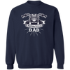 Motorcycle Dad Pullover Sweatshirt