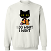I do What I Want Pullover Sweatshirt