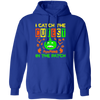 I Catch The Cutest Pumpkin In The Patch Pullover Hoodie