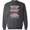 You Can't Scare Me Pullover Sweatshirt