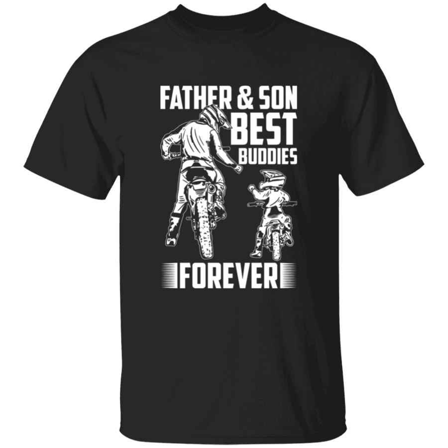 Father & Son Best Buddies For Ever Youth T-Shirt