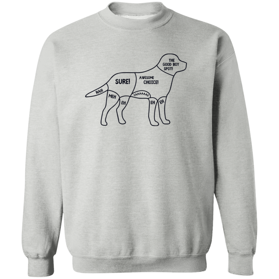 Dog Pullover Sweatshirt