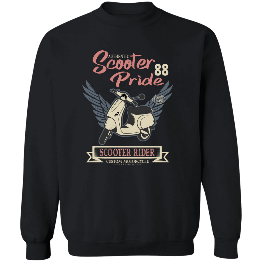 Scooter Pride Pullover Sweatshirt
