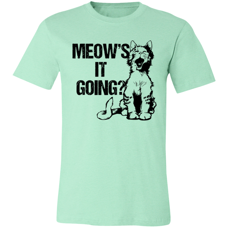 Meow's It Going? Unisex T-Shirt