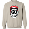 Go Vegan Pullover Sweatshirt