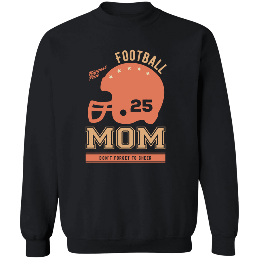 Football Mom Pullover Sweatshirt