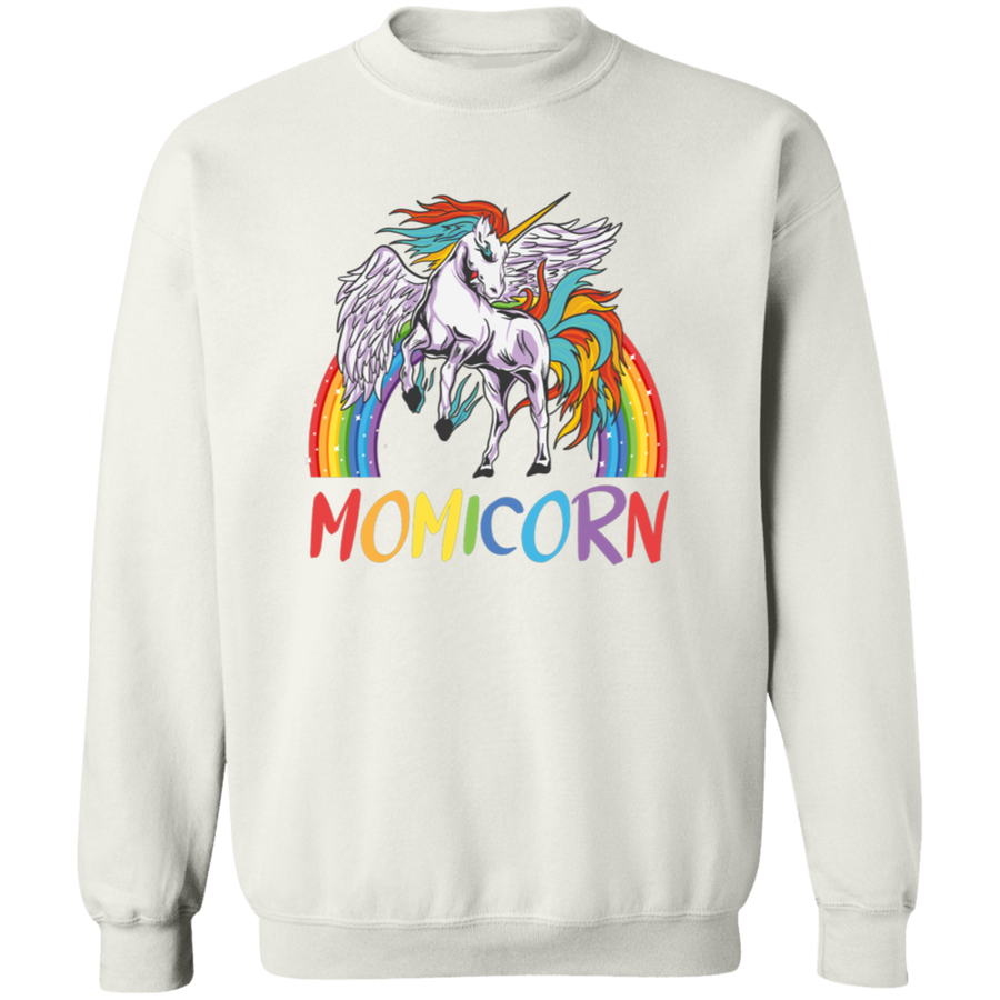 Momicorn Pullover Sweatshirt