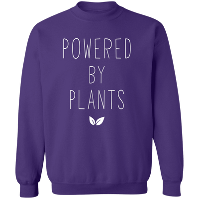 Powered By Plants Pullover Sweatshirt