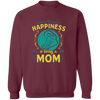 Happiness Is Being A Mom Pullover Sweatshirt