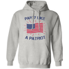 Party Like a Patriot Pullover Hoodie