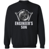 Trust Me I'm An Engineer's Son Pullover Sweatshirt