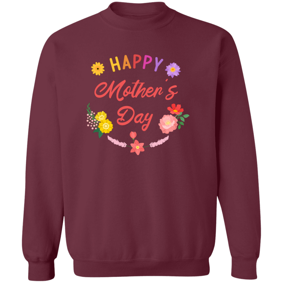 Happy Mother's Day Pullover Sweatshirt
