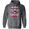 Patriotism Is an Instant Reaction That Fades Away When the War Starts Pullover Hoodie