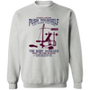Push Yourself The Body Achieves Pullover Sweatshirt