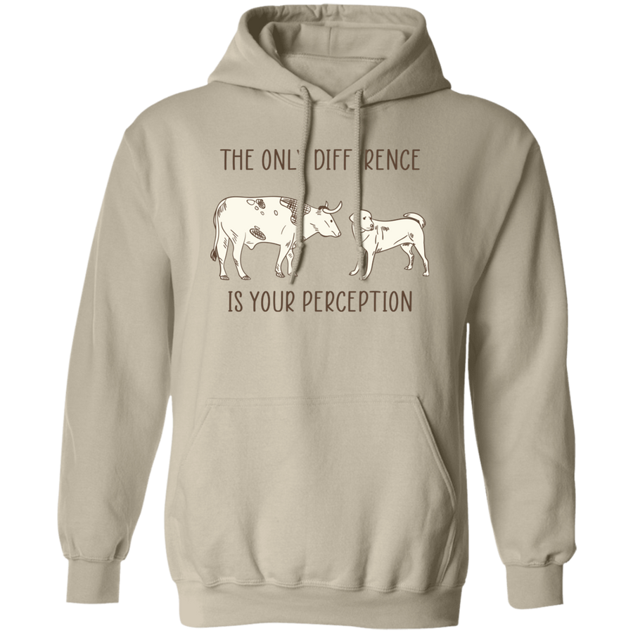 The Only Difference is Your Perception Pullover Hoodie