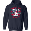 Patriotism Is the Virtue of the Vicious Pullover Hoodie
