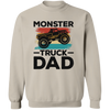 Monster Truck Dad Pullover Sweatshirt