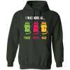 I Was Normal Three Cats Ago Pullover Hoodie