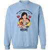 The Most Important People In My Life Call Me Mom Pullover Sweatshirt