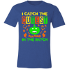 I Catch The Cutest Pumpkin in The Patch Unisex Jersey Short-Sleeve T-Shirt