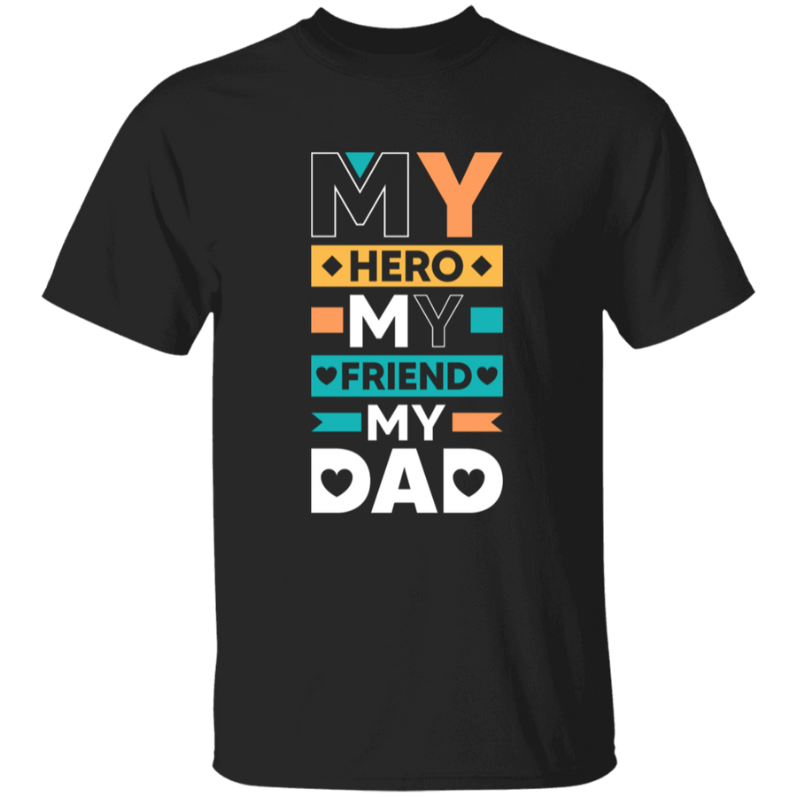 My Hero My Friend My Dad Youth T-Shirt