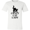 Crazy Cat Lady Unisex T-Shirt