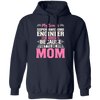 My Son is Super Awesome Engineer Pullover Hoodie