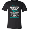 Being An Engineer is A Half Time Job Being Mom is a full Time Job Unisex T-Shirt