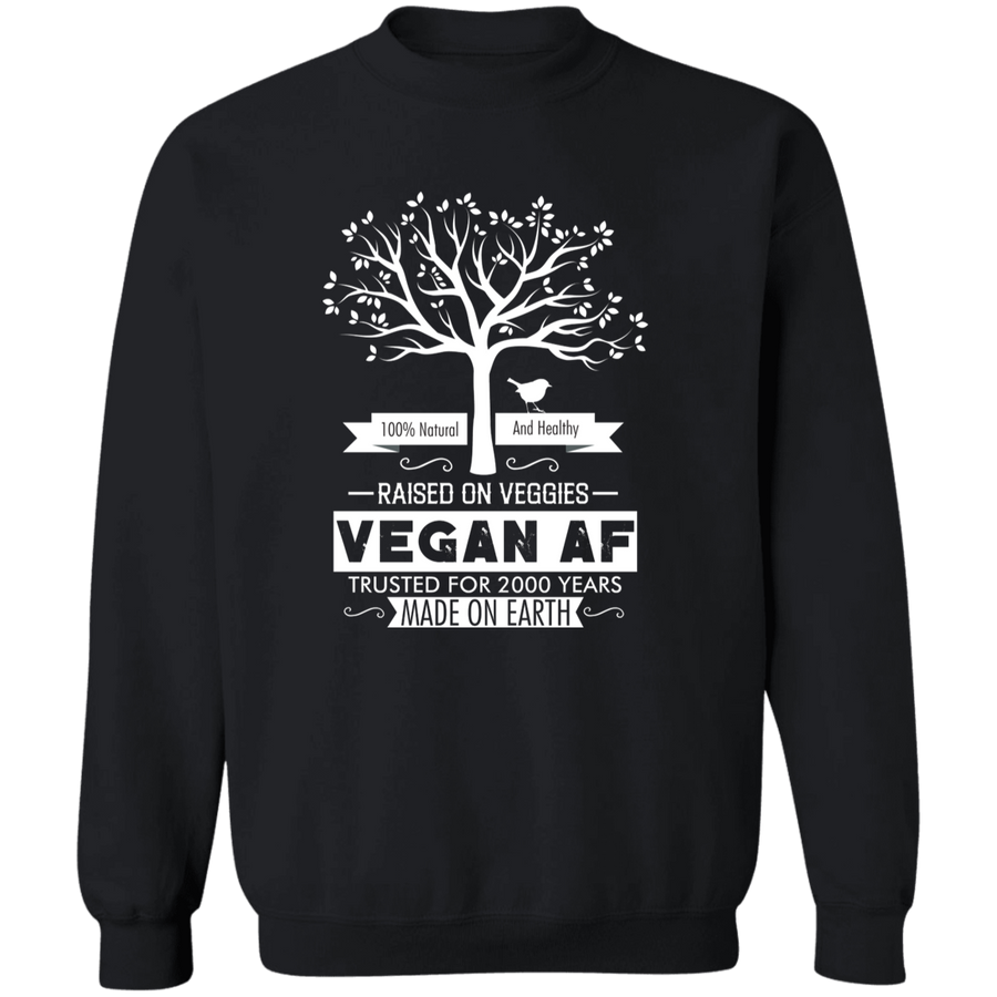 Vegan Af Pullover Sweatshirt