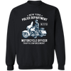 New York Police Department Motorcycle Officer Pullover Sweatshirt