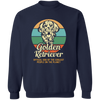 Golden Retriever Pullover Sweatshirt