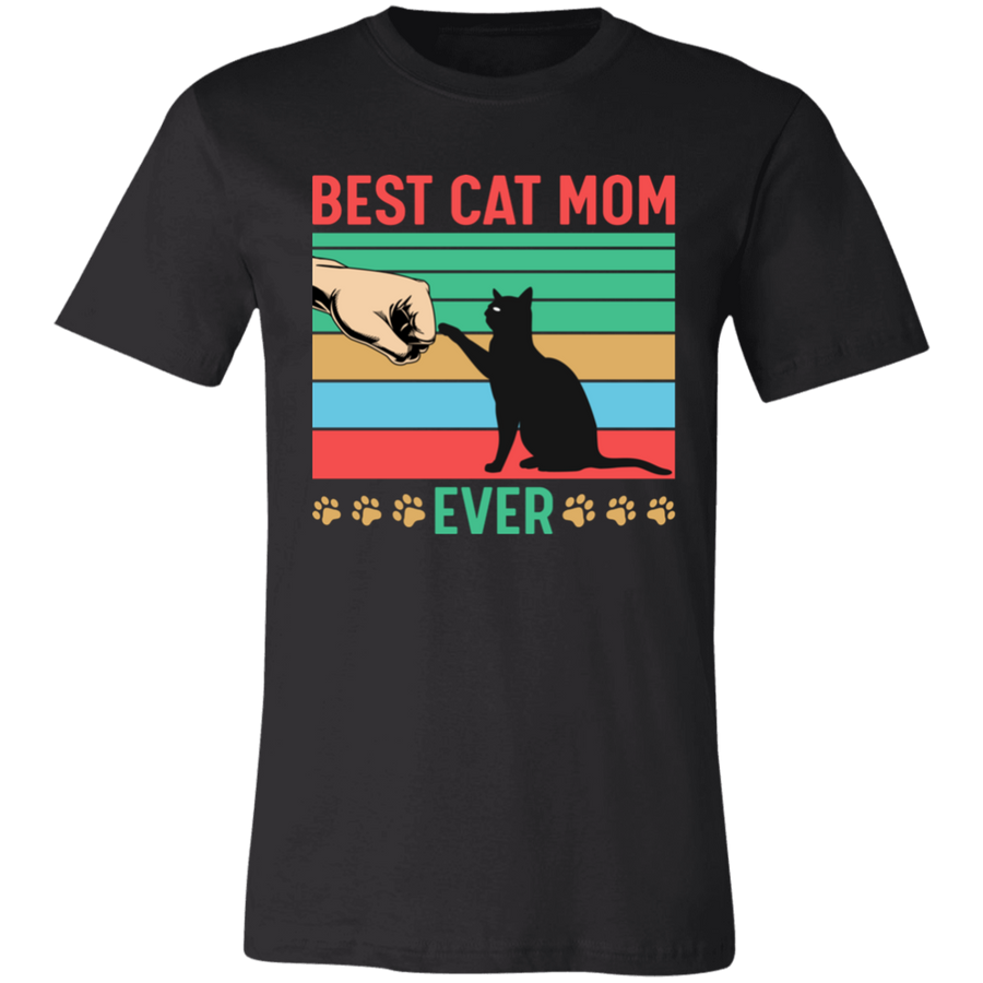 Best Cat Mom Unisex T-Shirt