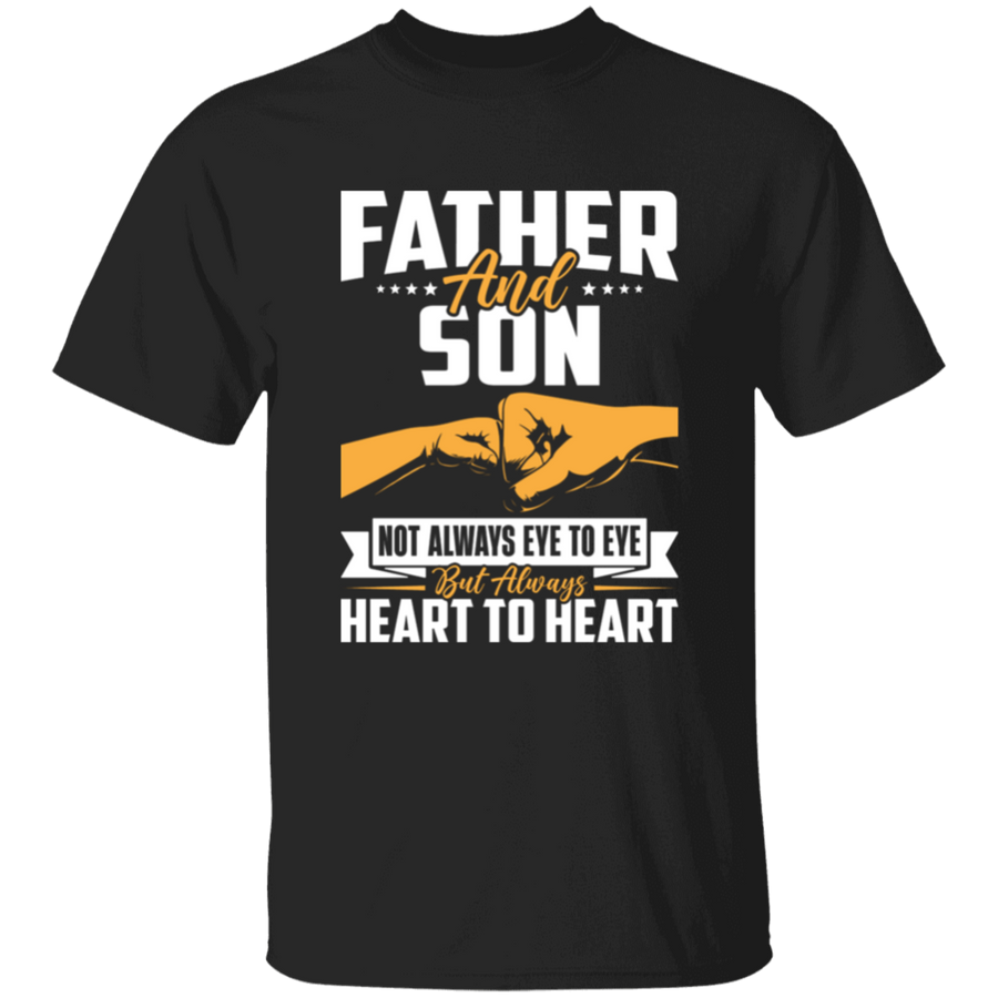 Father and Son Not Always Eye To Eye But Always Heart To Heart Youth T-Shirt