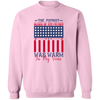 The Patriot Blood of My Father Was Warm in My Veins Pullover Sweatshirt