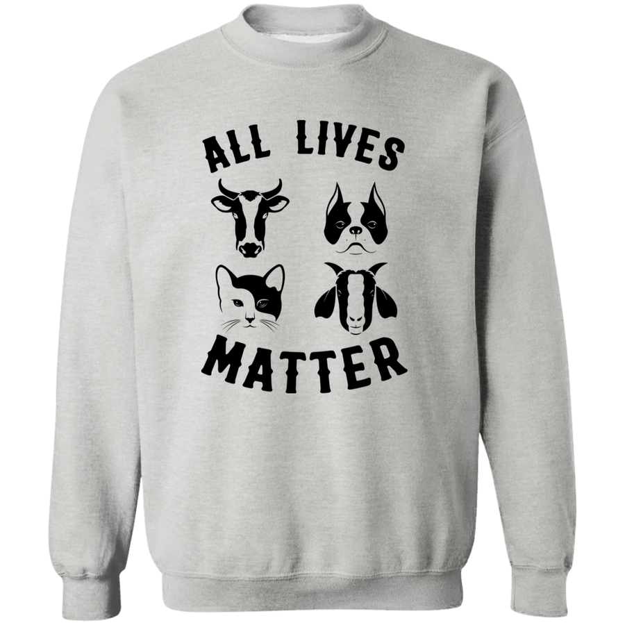 All Liver Matter Pullover Sweatshirt