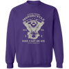 Ride Fast Or Die Pullover Sweatshirt